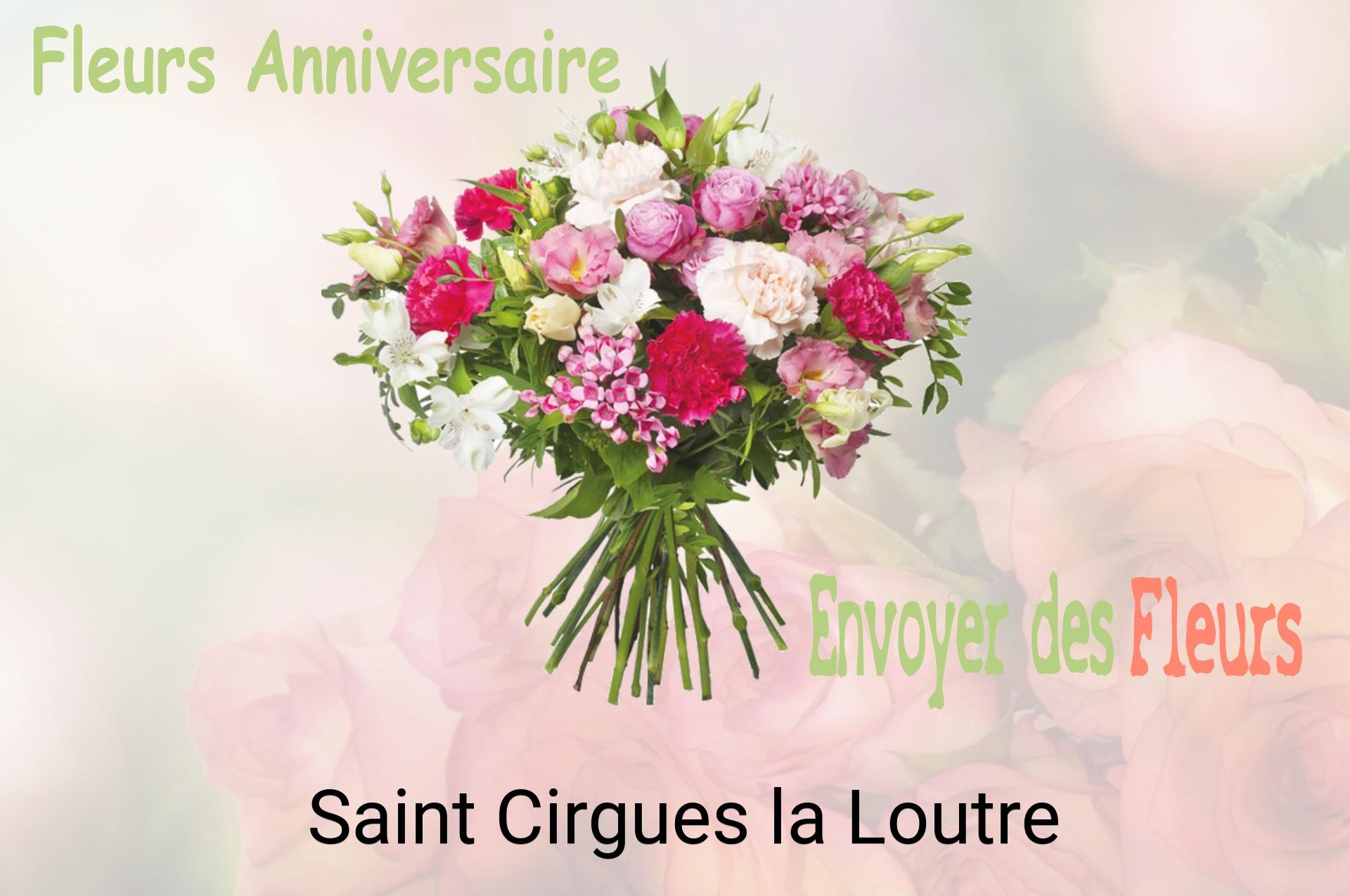 Bouquet de fleurs d’anniversaire livré à Saint-Cirgues-la-Loutre