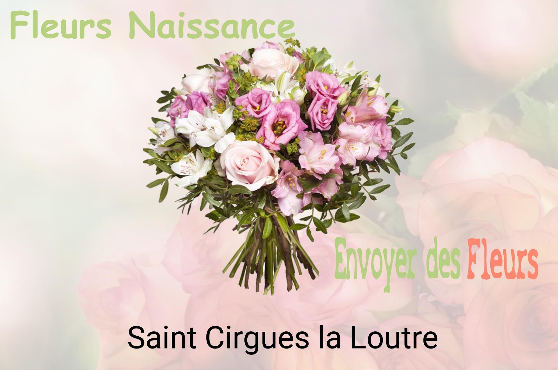 Bouquet de fleurs de naissance livré à Saint-Cirgues-la-Loutre