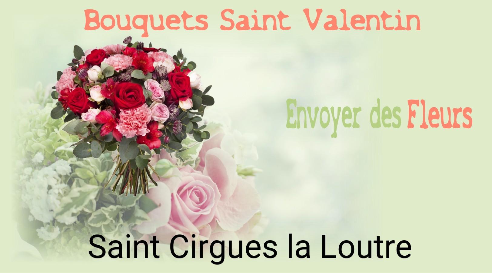 Roses de Saint-Valentin livrées à Saint-Cirgues-la-Loutre