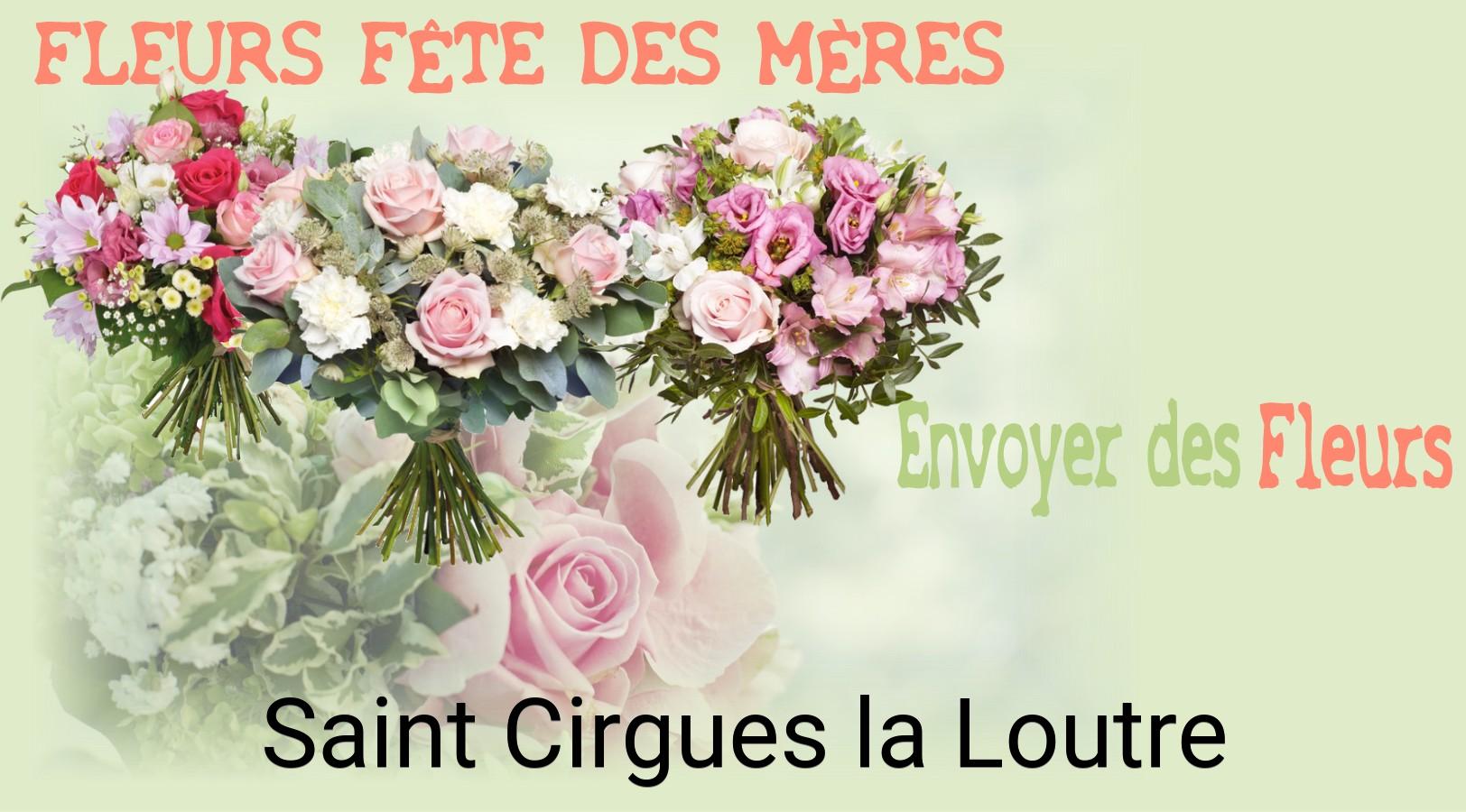 Bouquet de Fête des Mères livré à Saint-Cirgues-la-Loutre